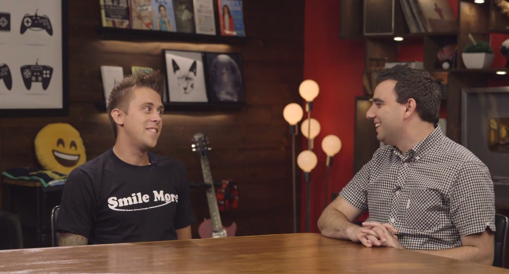YouTubeCreators's tweet photo. .@RomanAtwood shares how switching up his content helped him Smile More →  https://t.co/xpor2blJ53 http://t.co/IcBHt5jgEX