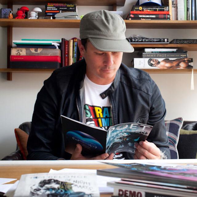 #strangetimes Vision T ✔️
#poetanderson Comic Book ✔
#ofnightmares Novel ✔️
Have u gone #tothestars yet?