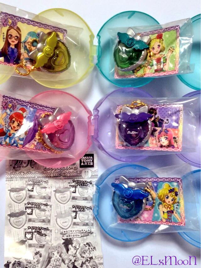 プリパラからミニサイリウムチャームのガチャが登場 おしキャラっ 今流行りのアニメやゲームのキャラクターのオモシロ情報をまとめるサイトです