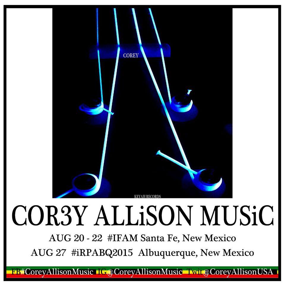 CoreyAllisonUSA's tweet image. AUGUST SHOWS:
8/20-22 #iFAM2015 Santa Fe, NM
8/27 #iRPABQ2015 ABQ, NM