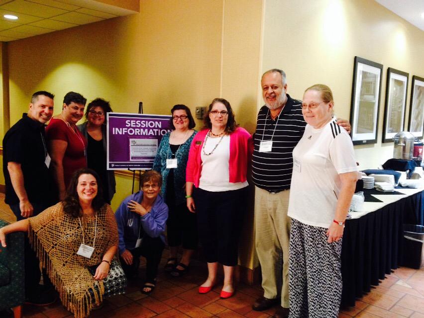 Elephannez28's tweet photo. @UCPS_MonroeNC Hanging out with the best of the best! #NCELL15 http://t.co/k8OM2OSGOC