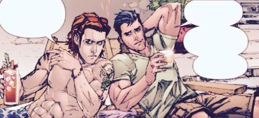 “Two man squad.”