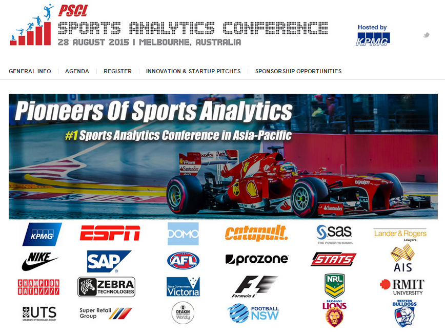 sportstechws's tweet photo. NEWS: Agenda LIVE for SAC Asia-Pacific 2015. 
30 Speakers+Olympians+#SportsAnalytics #startups http://t.co/0zhvwxjRZW http://t.co/AyhXXF8XY2