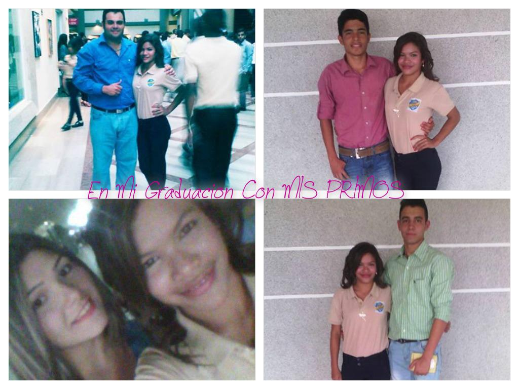 AurelyzM's tweet photo. Acto De Grado Con MIS PRIMOS ♥♥♥♥ @jesusjmartinezv @aye_lis http://t.co/1f6AadyZai
