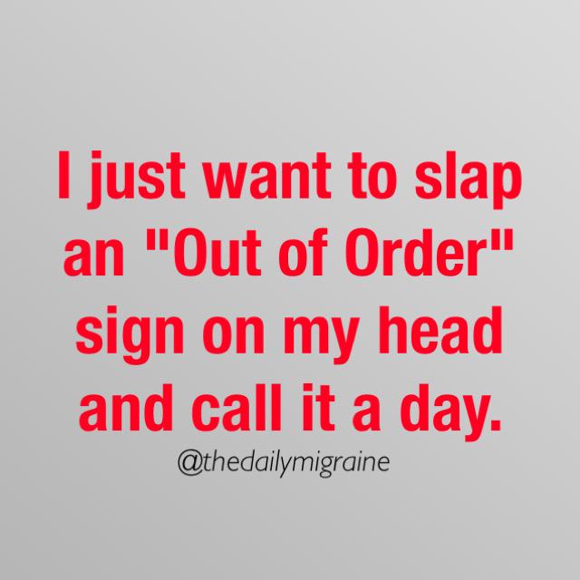 #thedailymigraine #migraine #migraines #chronicmigraines