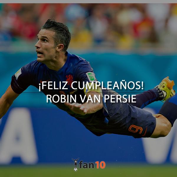 SoyFan10's tweet photo. Robin Van Persie cumple 32 años el día de hoy.

¡Felicidades, Crack! http://t.co/UwAONhpWvo