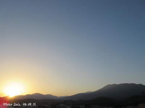 MeteoSuis's tweet photo. Posta des de Sant Celoni #324eltemps http://t.co/YTwnJ4bv2k