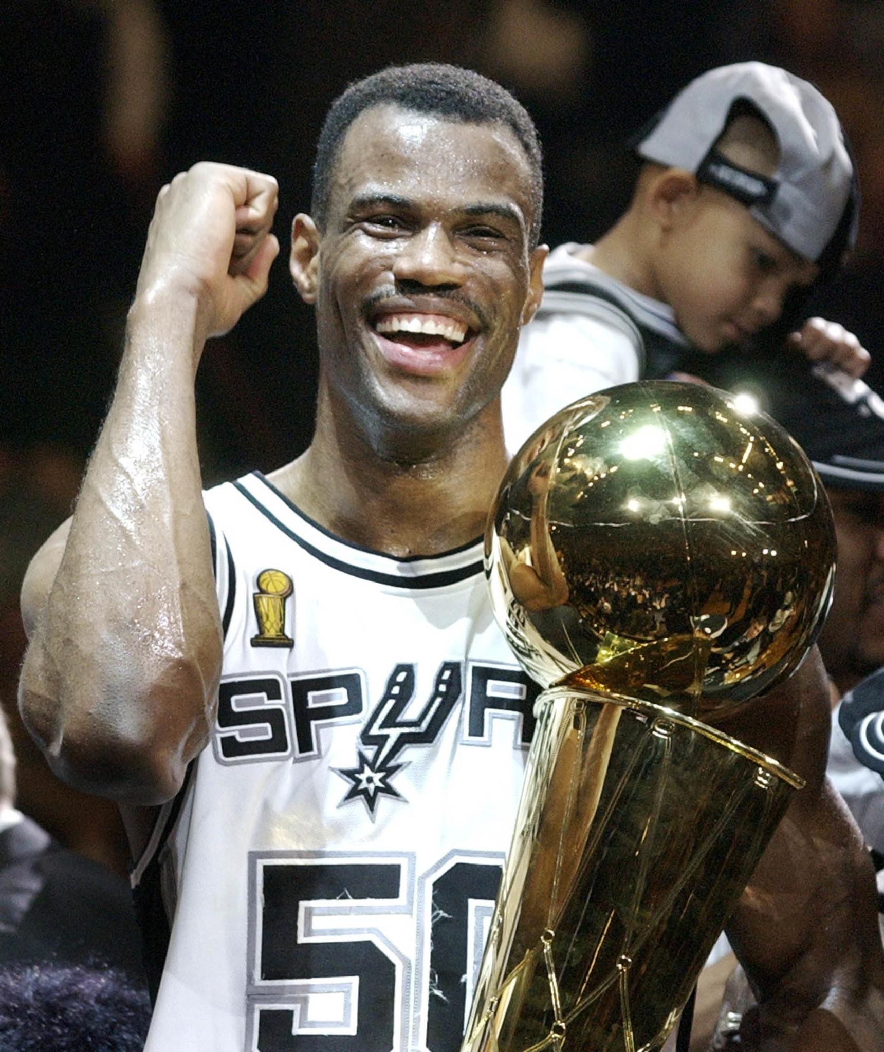 Happy 50th Birthday to Spurs legend, David Robinson! 