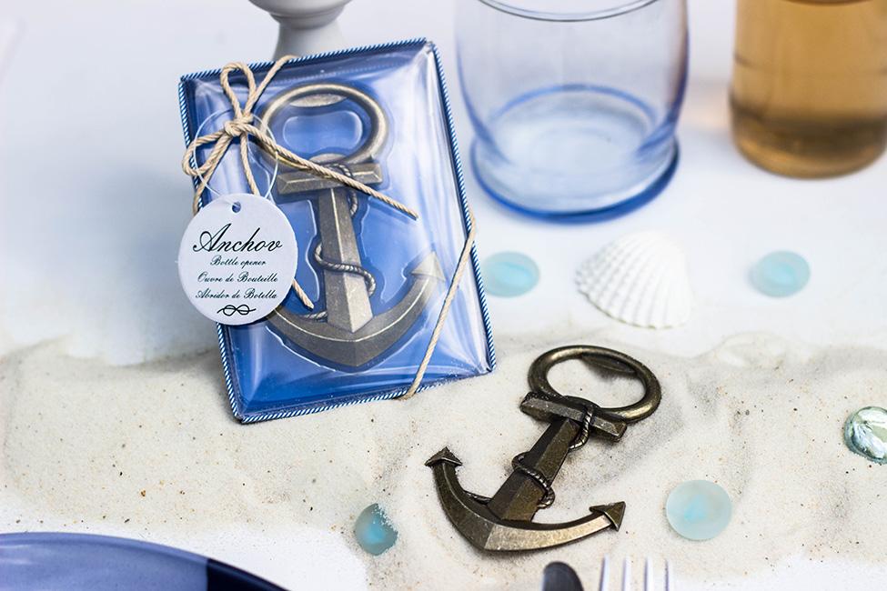 Getting ready for your destination wedding? Check out our Anchor Bottle Openers! #weddingfavor #destinationwedding