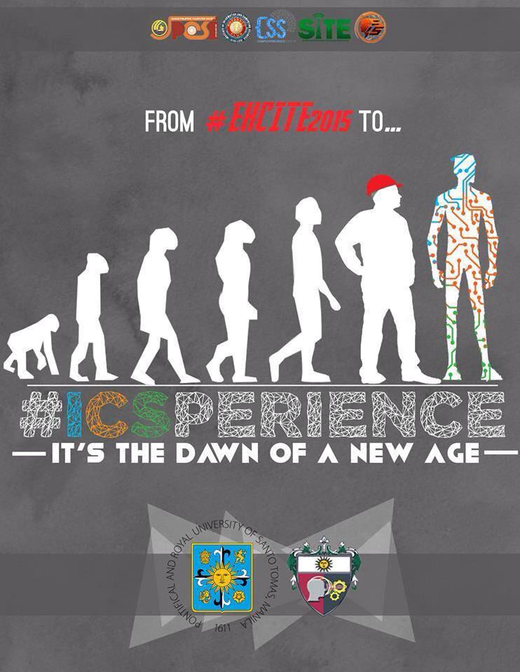 USTESC's tweet photo. Good morning,#ENGGxICS Freshmen!
ARE YOU READY FOR THE FIRST & THE LAST
#EXCITE2015xICSperience2015 ?
See you later! http://t.co/IoJm5y1ttx