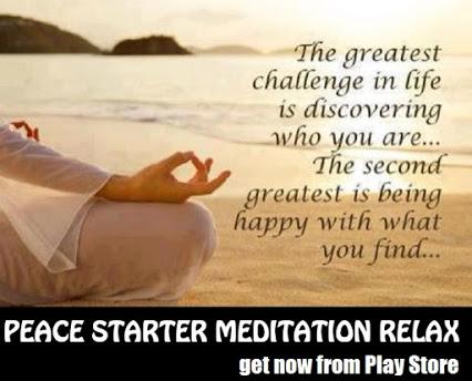 "Feel like I'm floating in a delightful sky my mind freely wondering"
GET Peace Starter on j.mp/peacestarter 👊