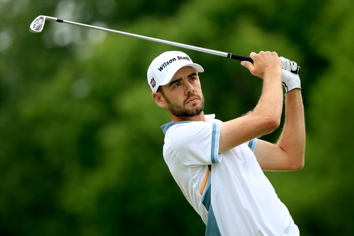 DPWorldTour's tweet image. Golf can be a silly game..

Graeme McDowell hit 8 greens today. Shot 66.
Troy Merritt hit 9 greens today. Shot 82.