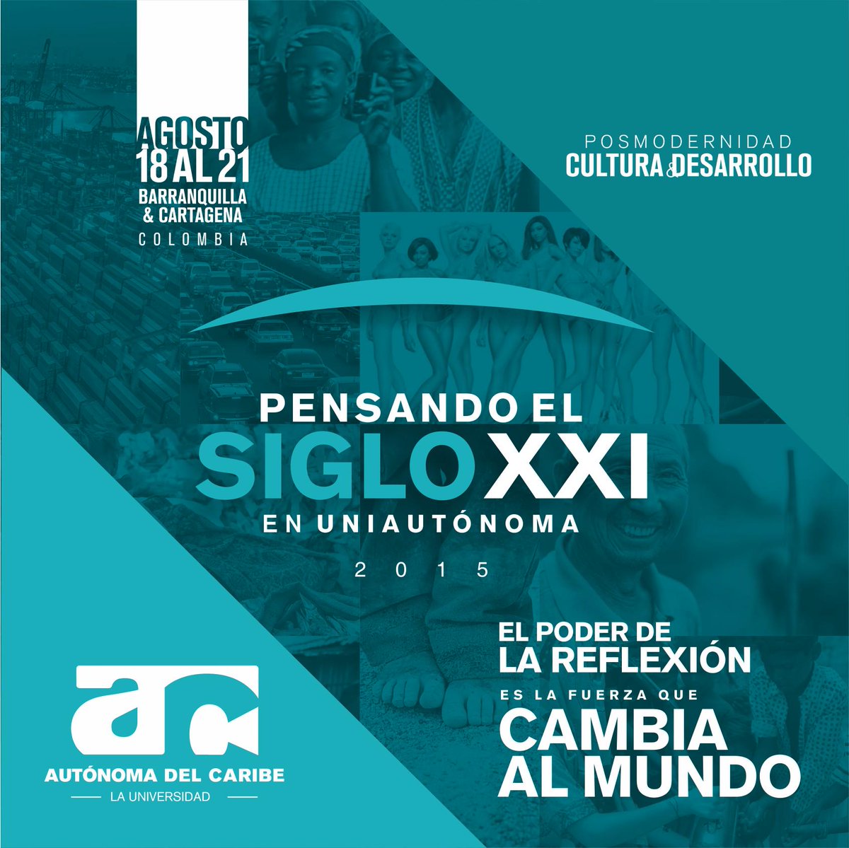 uac_virtual's tweet photo. El poder de la reflexión es la fuerza que cambia el mundo #PensandoElSigloXXI. http://t.co/Q51aT8UtBK http://t.co/mIs3Yx0kJa