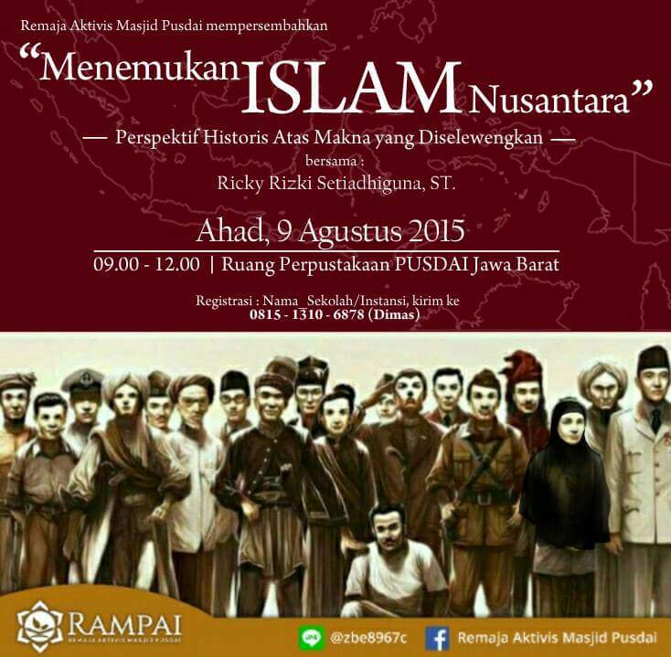 AdamGatot's tweet photo. Mari #ISLAMKAN_NUSANTARA bukan islam nusantara karna rasul kita lahir di ranah arab bukan dari suku dayak, badui dll! http://t.co/TQMjoviApQ