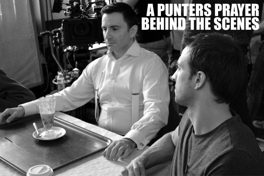 Kota_des's tweet photo. #BehindTheScenes #APuntersPrayer #DanielCaltagirone #TerryScotchmer #BetYourLifeOnIt #RT http://t.co/ibjUmz9ZlR