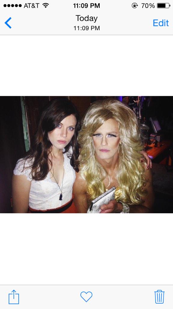 audreygloeckner's tweet photo. Feeling dull next to this beaut. #alexanderskarsgard #DiaryofaTeenageGirl #sfdrag http://t.co/PtkasPAx5o