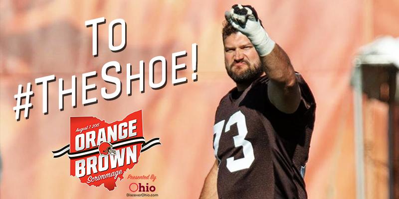 GOOD MORNING, COLUMBUS!

Who's ready for some Browns football in The Shoe?