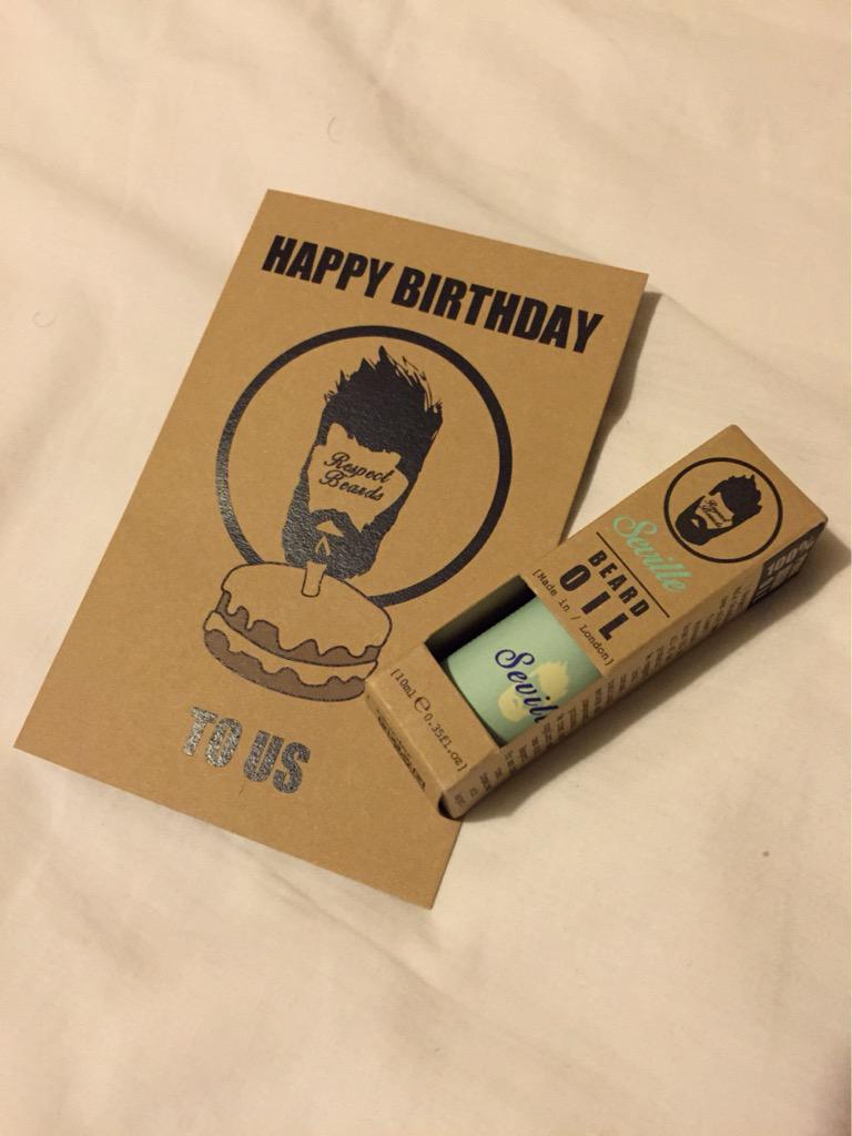 DaveHughe5's tweet image. Awesome surprise to come home to. Thank YOU @RespectBeards