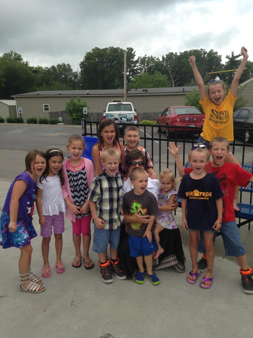 Bridgepoint night at Chillers! Great family event!! #BESpride #gccspride