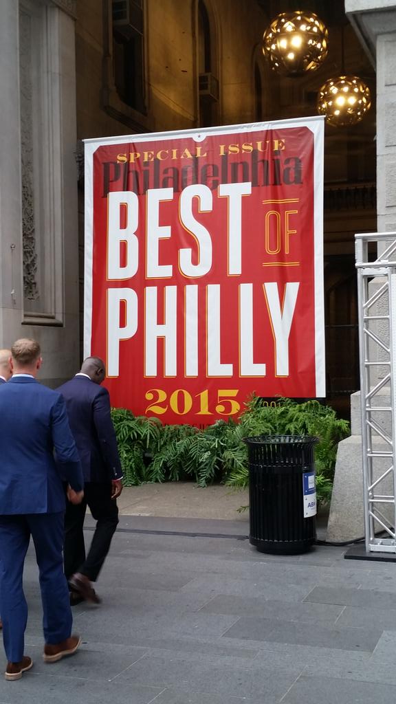 BreslowPartners's tweet image. Congratulations to @phillymag for throwing another fabulous #BestofPhilly Party!!