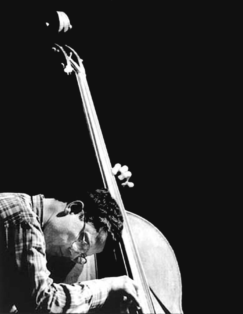 Happy Birthday to a legendary bass player and a beautiful human being, the late Charlie Haden  