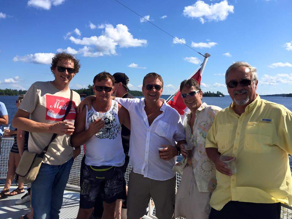 MSKenora's tweet image. Good times with old friends #lakeofthewoods #kenora #lowbrewco @LOWBrewTapRoom