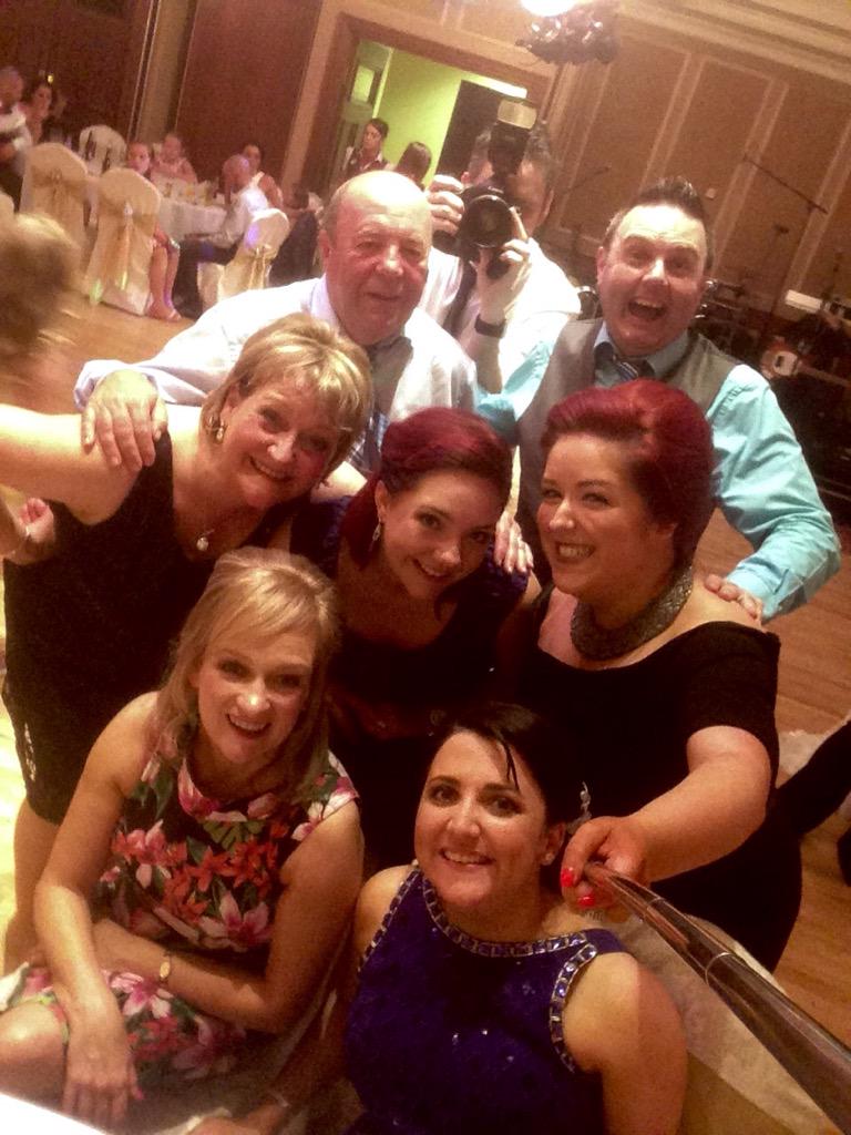 jessmark2015's tweet photo. No wedding complete without selfie stick! #jessmark2015  @CanalCourtHotel http://t.co/u4ZDJcFsWQ
