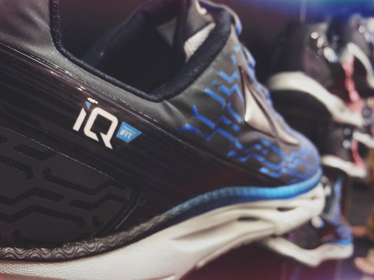Live from <a href="/OutdoorRetailer/">Outdoor Retailer</a>: The Altra IQ. A shoe so smart, it would be your valedictorian. Arriving 2016. #ZeroLimits