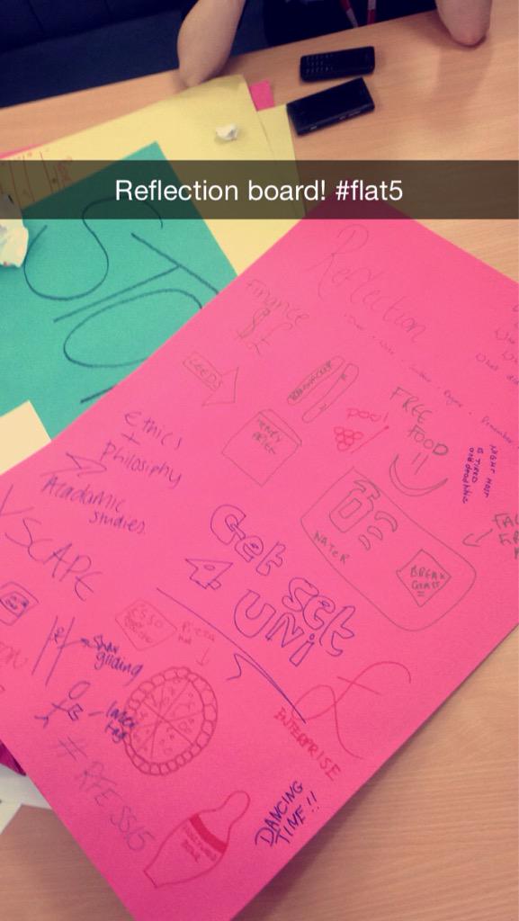 flat5rfe's tweet photo. #RFESS15 #rfess15 #reflectionboard @flat5rfe @Talent_Spotting 🎈🎈 #yourgoingtomissflat5whenweregone #family #MD http://t.co/iPAmCISRC2