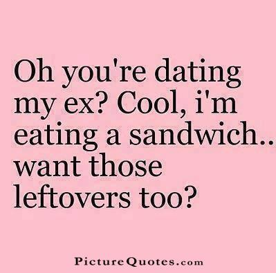 Is it OK for a friend to date your ex