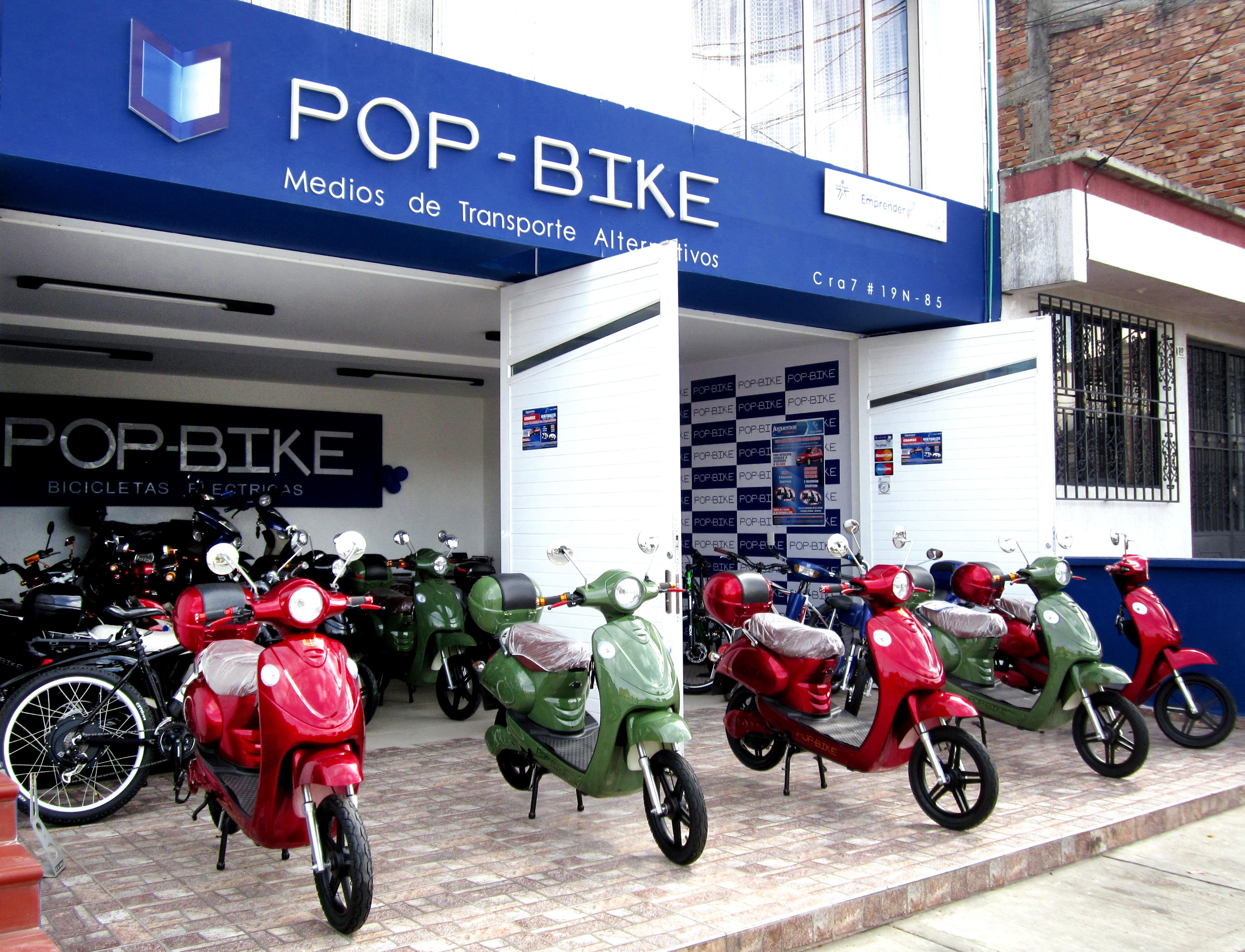 Bicicleta eléctrica 2025 pop