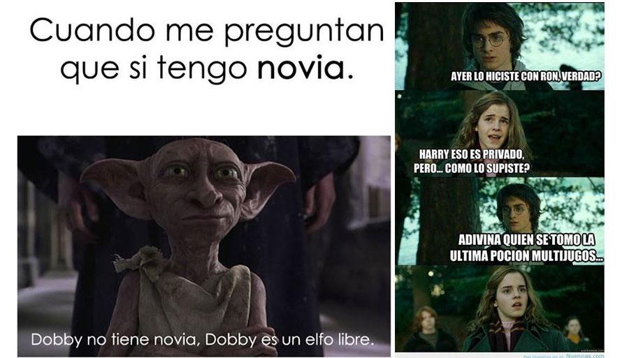 TrineoTV on X: Memes de Harry Potter que de seguro te harán reír   / X