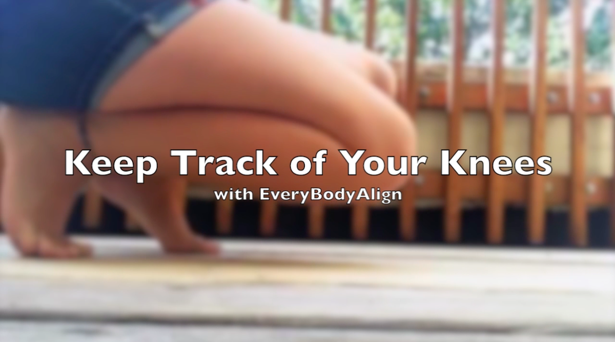 EveryBodyAlign's tweet image. It's time for #MoveYourBody! Take 3 minutes for your KNEES now, be happy later. youtu.be/FA0CKVPgCDg #yoga #health