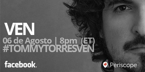 Tommy_Torres's tweet photo. En una hora!  Boom!  #TommyTorresVen http://t.co/vUQTlqSGma