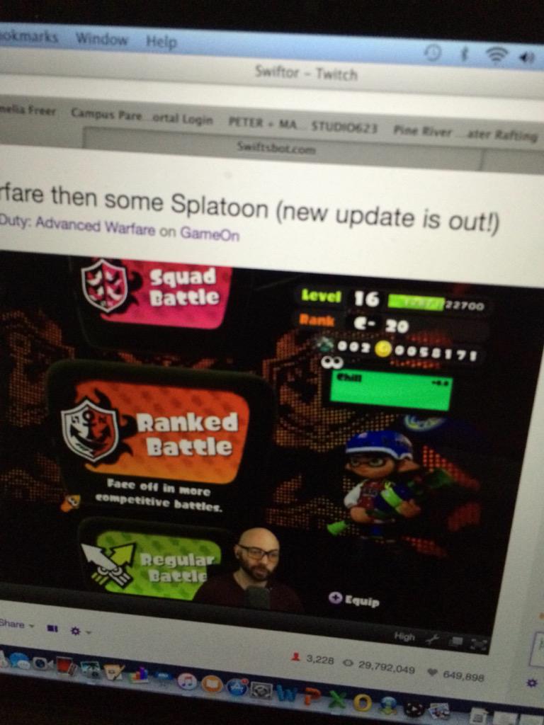 CzFade's tweet photo. Watching swiftor rn @Swiftor http://t.co/bOMVm6kZ9B
