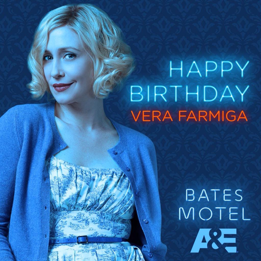 Happy Birthday, Vera Farmiga. 