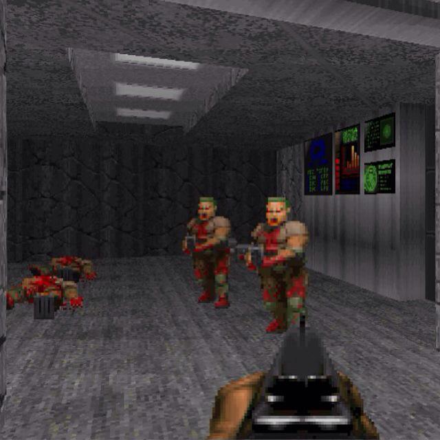 stan_rezaee's tweet image. #Doom a #classicvideogame