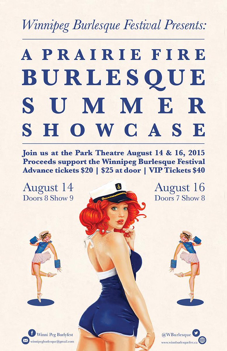 MFunkDance's tweet photo. Get your tix now! @myparktheatre for the #Winnipeg #Burlesque Festival! #Winnipegburlesque #Winnipegdance #wpg http://t.co/cfqkQiltoU