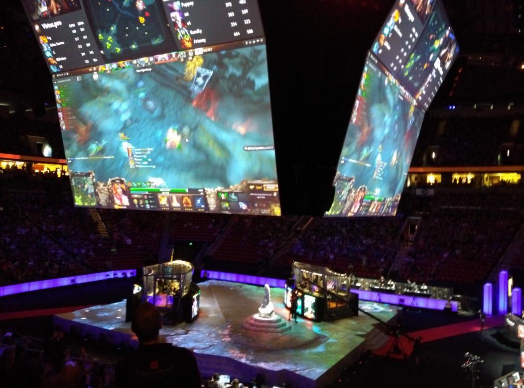 DotaProHub's tweet image. And @TeamVirtuspro knockout our #1 ranked team, @TeamSecretDOTA2 - what a series! #Dota2 #TI5