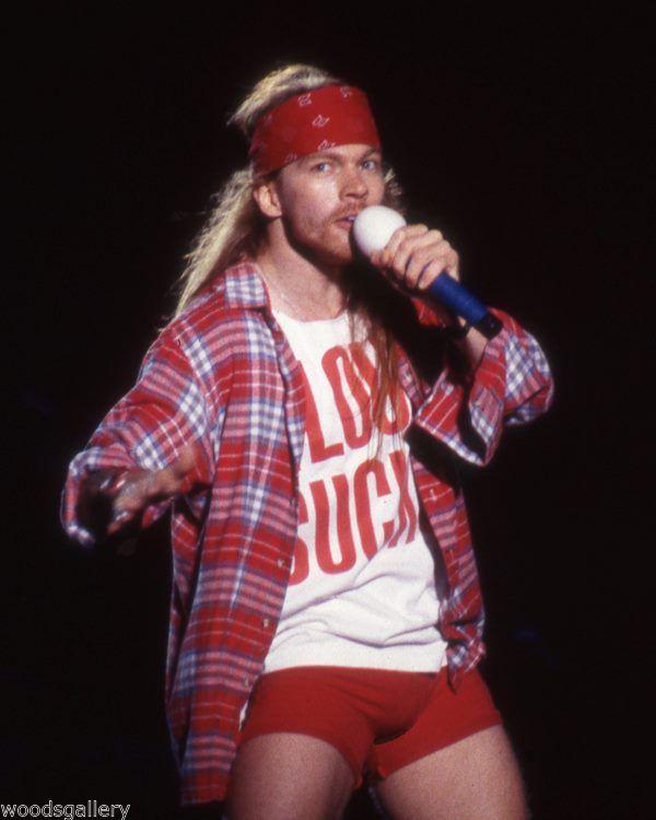 Gnrinterstaff's tweet photo. @axlrose , @gunsnroses 1992 Tour -1-of-a-kind! http://t.co/hWZqu0D456