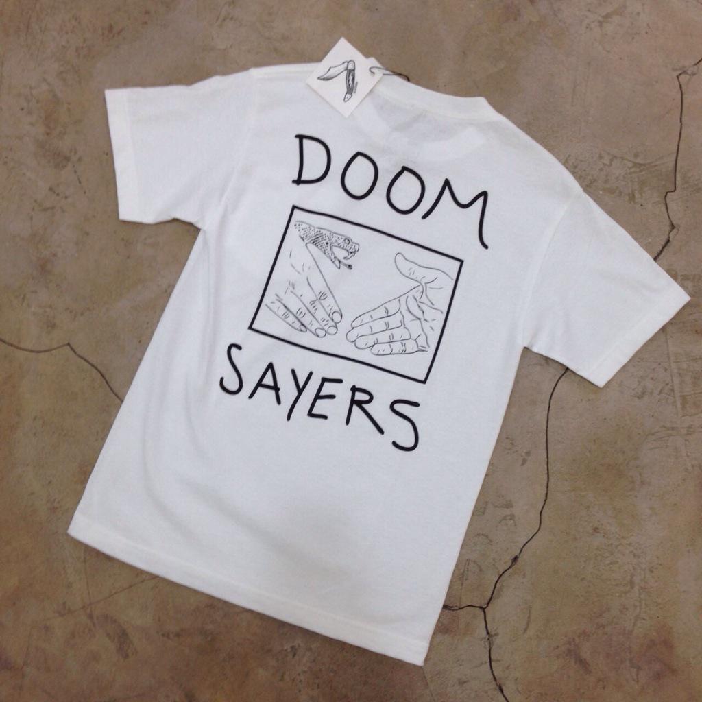 Navajatv's tweet image. @doomsayersclub SnakeShake Pocket Tee / White // Disponible en #CasaNavaja #SnakeShake #DOOMSAYERS