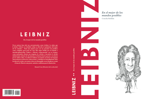 Este domingo 9 de agosto en los kioscos con <a href="/el_pais/">EL PAÍS</a> : Leibniz. En el mejor de los mundos posibles, de Concha Roldán.
