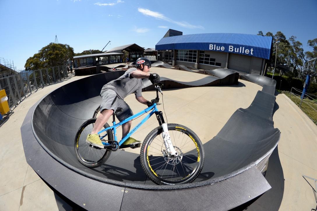 Bike Buller Pump Track special appearance at National CX Champs. Ride for gold coin donation &amp; cheer on athletes!