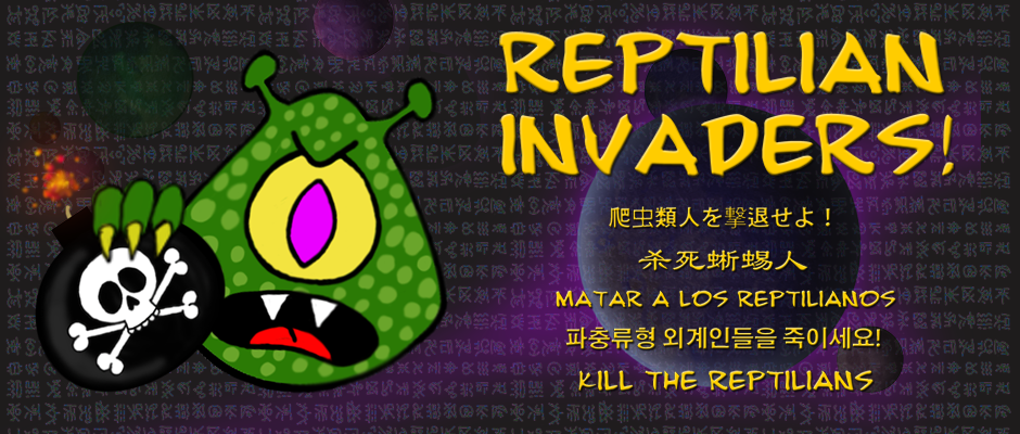 TigaraGames's tweet photo. Reptilian Invaders!   Save the plant... Kill the Reptilians before they get you.  https://t.co/CqWtc46y9J  #bitcoin http://t.co/OKMP8u1kBU