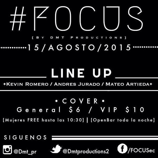 ChristianCerte's tweet photo. Este 15 de agosto #FOCUSec๐ by @Dmtproductions2
General $6 / VIP $10
Open Bar toda la noche ๐บ๐น
NO FALTES โโโRT RT ๐ http://t.co/JQDZROXx8Z