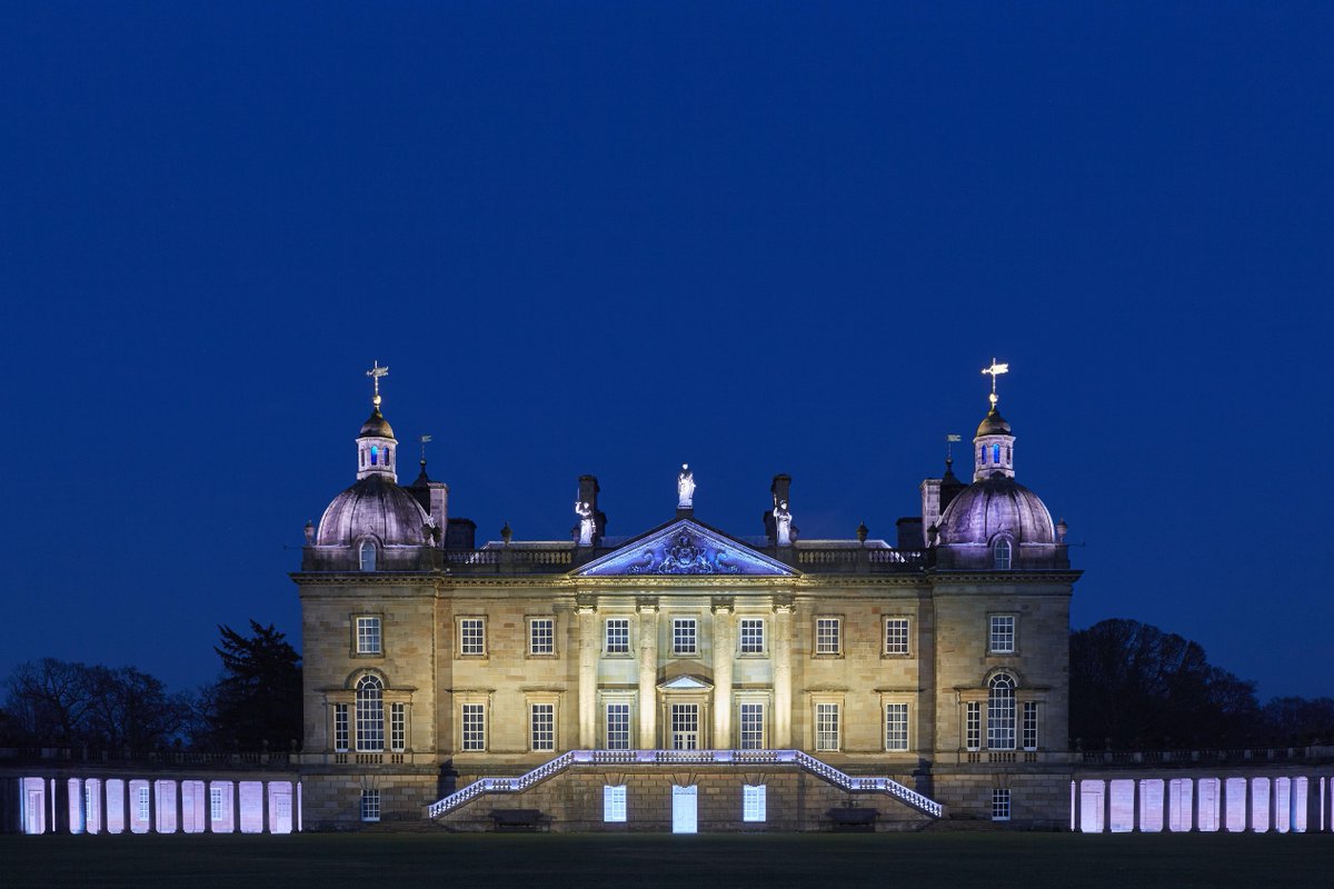VisitBritain's tweet photo. Just down the road from Sandringham is Houghton Hall with an incredible light show now on! http://t.co/lRz85QHHxb http://t.co/EGqoxUFefl