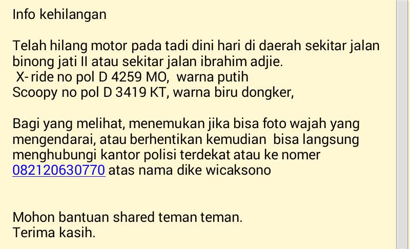 Mohon bantuannya ya temen2...