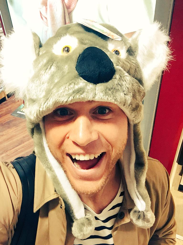ollymurs's tweet image. No stress got myself a new hat to keep me warm 🐨