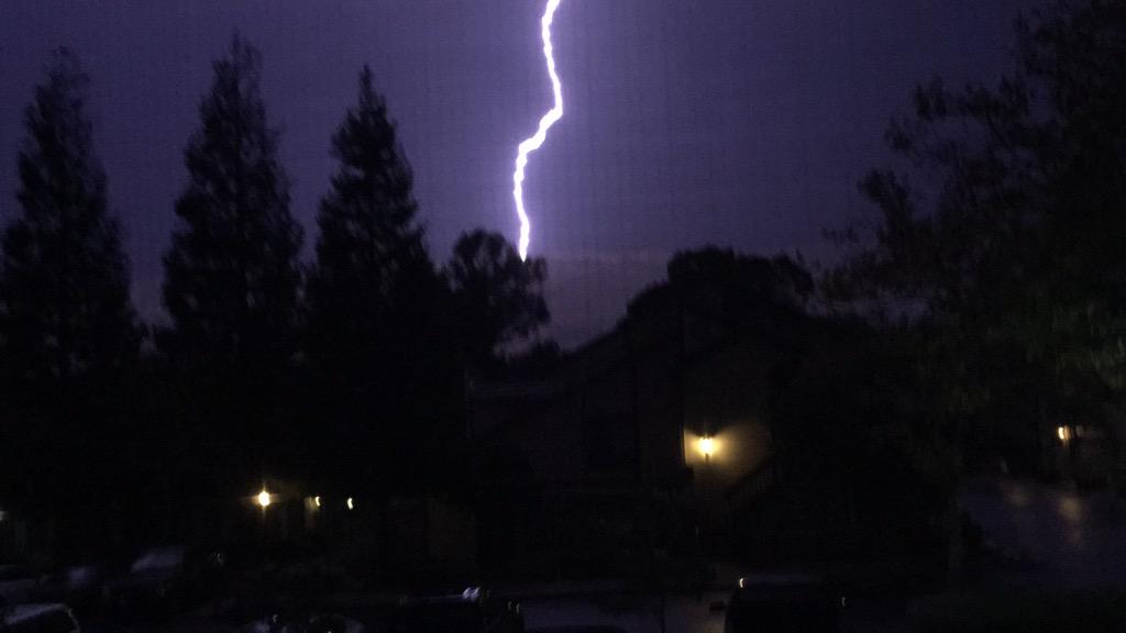 ReignFPS's tweet image. Thursday night in Evergreen @abc7newsBayArea