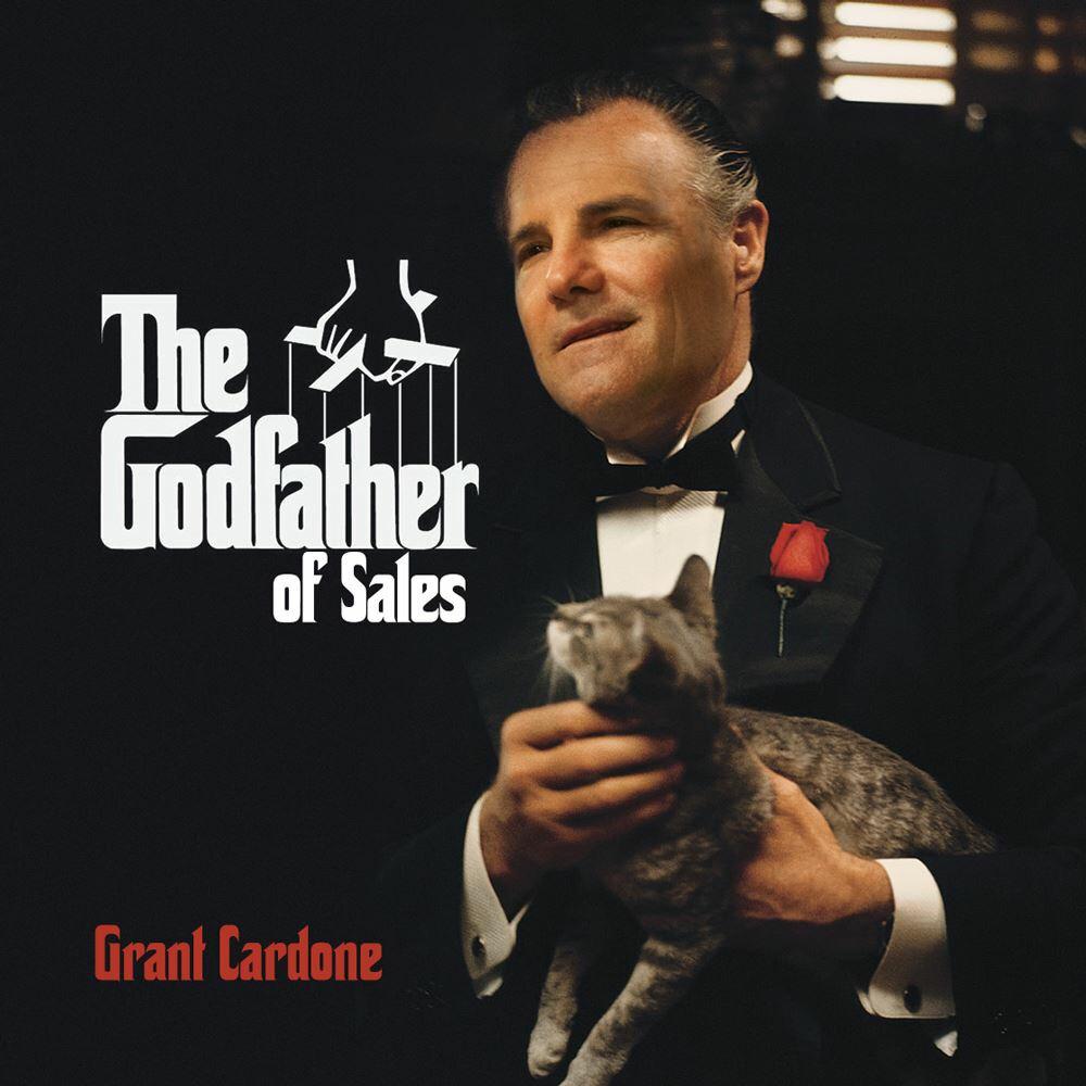 GrantCardone's tweet photo. The Don Corleone of sales, business and commerce. #MakeYouAnOffer http://t.co/QwdsHJusk4